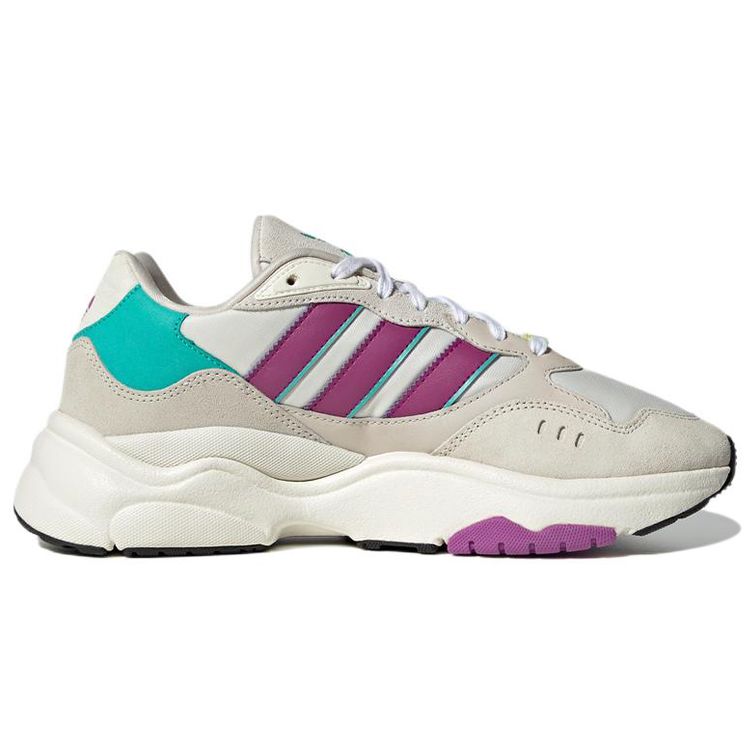 Adidas Unisex tenisky Retropy F90 Off White Sonic Fuchsia Hliník HP8019