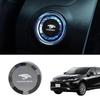 Lumiman Push Start Switch Crystal Engine Start Cover Toyota Harrier 60 Series
