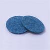 Microfiber Cutting Pad Buffing Remove Moderate Paint Car Care 4" Blue Microfiber Buff Sponge Polishing Pad
