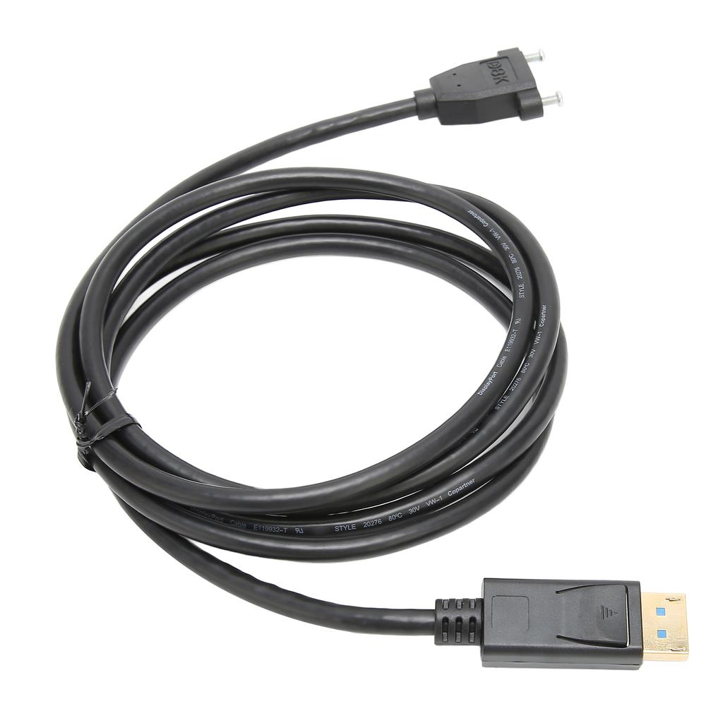 DP To DP Extension Cable 8K 60Hz 4K 120Hz Male To Female Displayport Cable 1.4 DisplayPort Extension Cable
