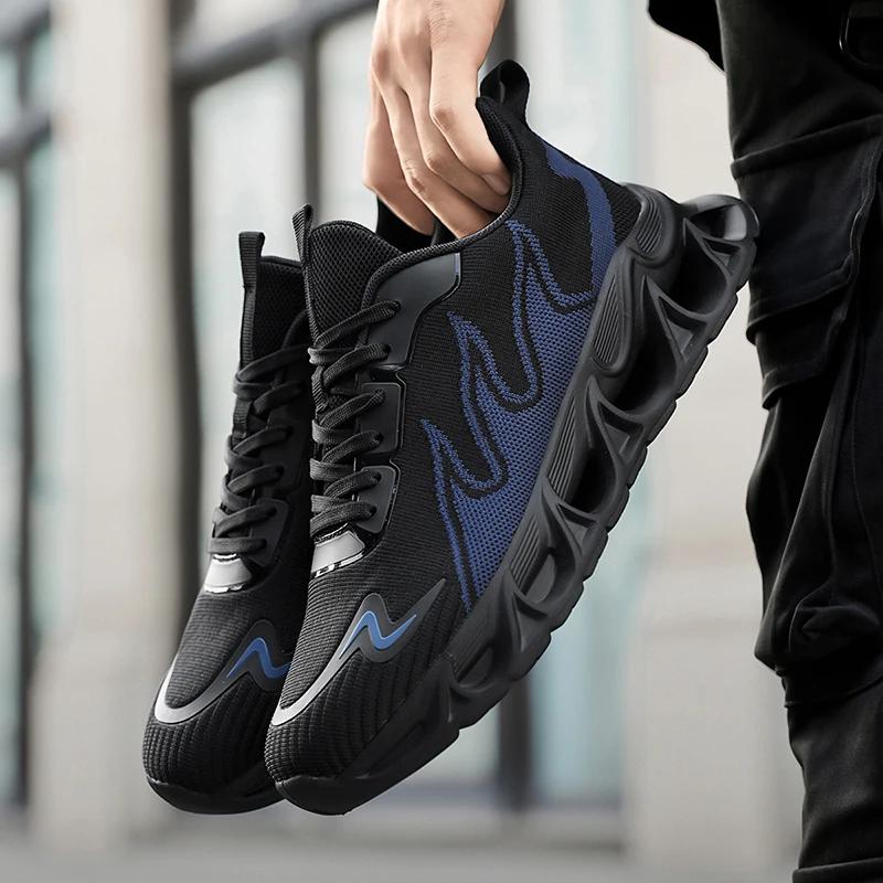 MAEDEF Men Sneakers Running Shoes Lightweight Fashion Casual Sports Shoes Breathable Gym Trainers for Men Height Increasing