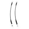 2pcs Tailgate Cable Strap Replacement for Ford Ranger 1993 2008 Rear Tailgate Lift Support Cable 5L5Z9943052AA