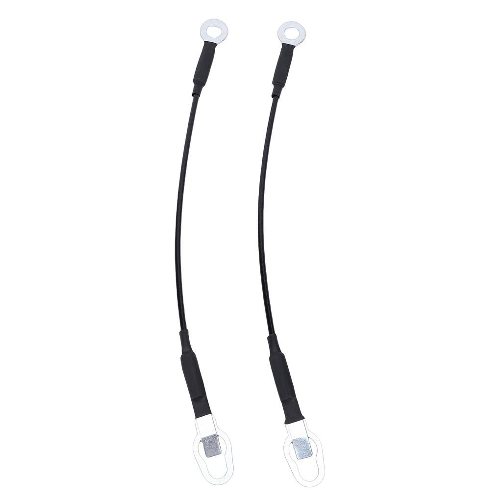 2pcs Tailgate Cable Strap Replacement for Ford Ranger 1993 2008 Rear Tailgate Lift Support Cable 5L5Z9943052AA