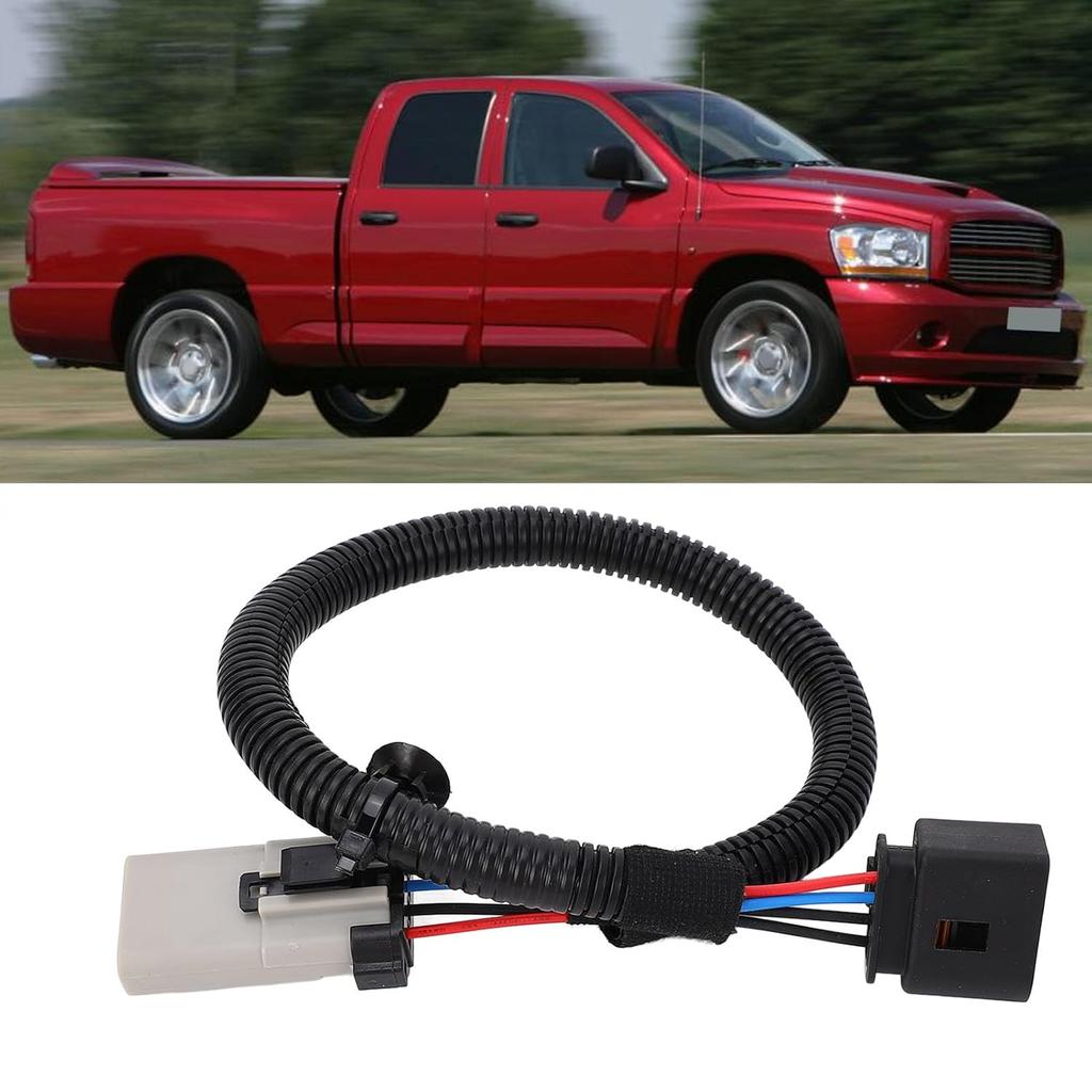 EVGATSAUTO Turbo Actuator Adapter Harness for 6.7L Engine ISB VGT, Black, Copper, Rubber, Wiring Harnesses, Adapter Harness, 5347703, 5347703H,