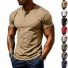 Mens American Retro Slim Fit Quick Dry Breathable Sports Short Sleeve T Shirt