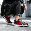 Personalized Printing Low-top Breathable Men's Casual Outdoor Sports Couple White