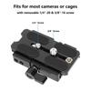 Arca-Swiss Quick Release Plate Tripod Head for DSLR Cameras 3833