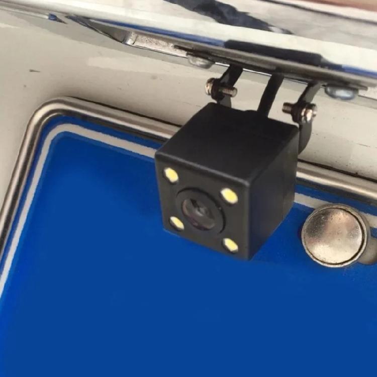 Car Rear View Camera Mount Rustproof Metal Construction Reverse Back Up Camera Holder Easy Installation