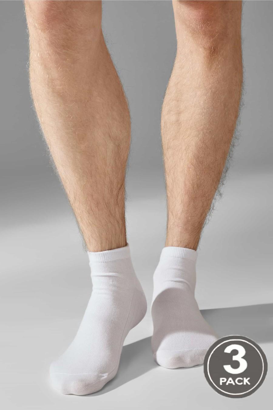 

Шкарпетки, 3 штуки Legs (95547) 43-45 білий