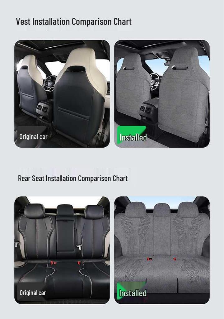 BYD Qin PLUS 24 Seat Cover - All-Season Cushion for DM-i/EV Models