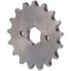 420 17T 0.8in Drive Front Counter Sprocket for 110cc 125cc 150cc Chinese Pit Bikes ATVs