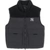 New MLB New York Yankees Vest Unisex Black 3AFDB0246-50CGS