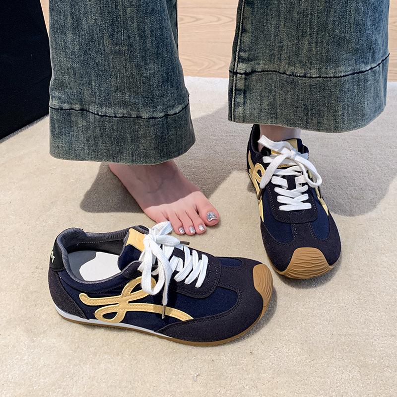 Retro Women's Autumn New Inner Height Increase Leisure Sports Student Little White Women's Shoes