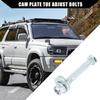 N.º 13100047 Kit de pernos de alineación de ángulo de piñón de avance para Dodge Ram 1500 1994-1999 / Perno de inclinación inferior delantero / Duradero / 1 juego