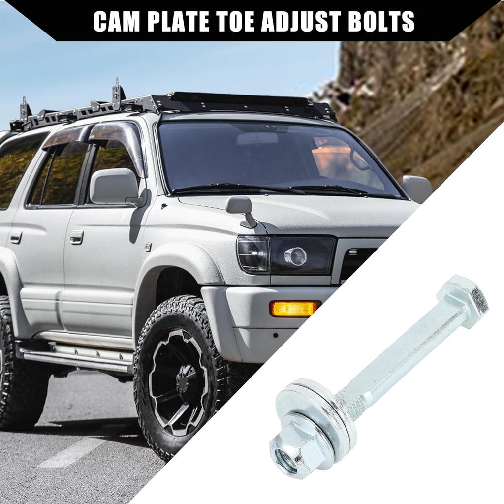 N.º 13100047 Kit de pernos de alineación de ángulo de piñón de avance para Dodge Ram 1500 1994-1999 / Perno de inclinación inferior delantero / Duradero / 1 juego