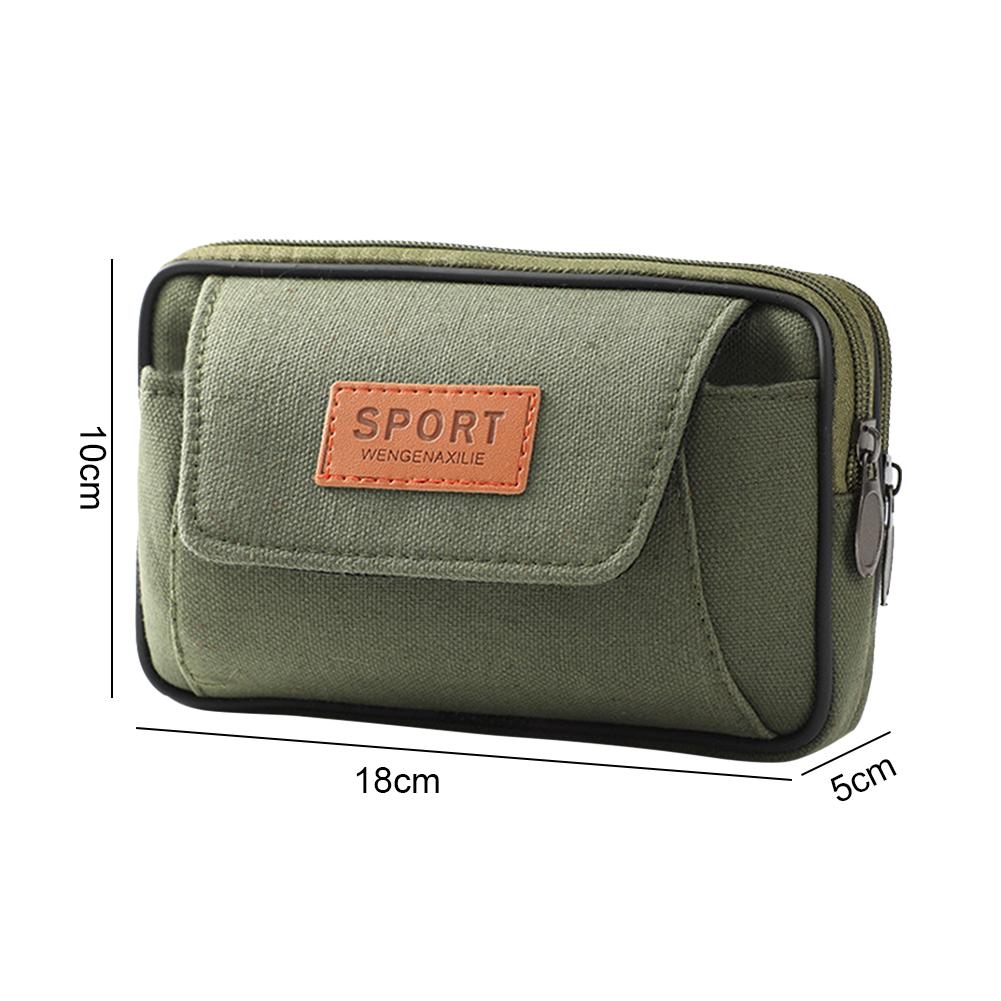 EDC Molle Bag Men Tactical Molle Pouch Belt Coin Purse Waist Bag Outdoor Waist Fanny Pack Phone Pouch Camping Bags
