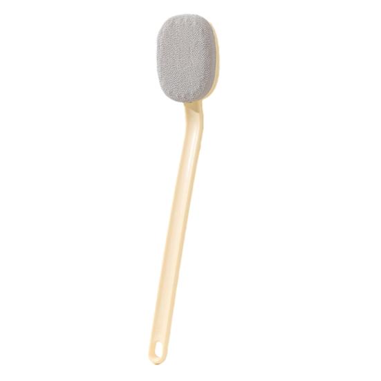 

Bath Brush Long Handle Super Absorbent Kids Bath Sponge Reusable Quick Drying Child Safe Bath Sponge Bathroom Accessory