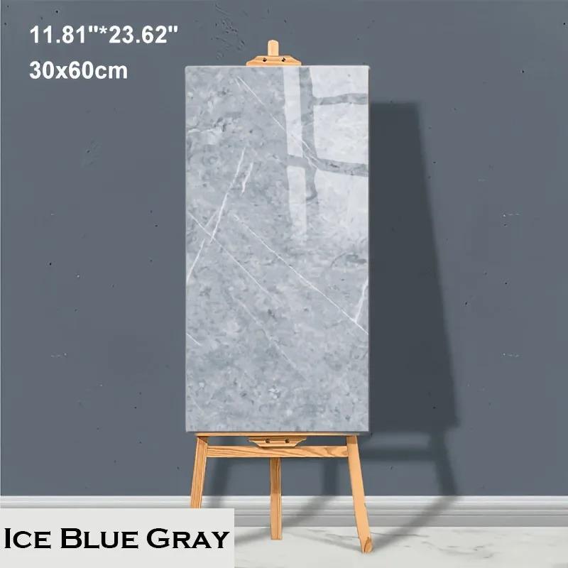 60X30cm Vinyl Self-adhesive Tile Wall Sticker Waterproof Sticker for Bathroom Livingroom Decor for Wall Wallpaper Kitchen