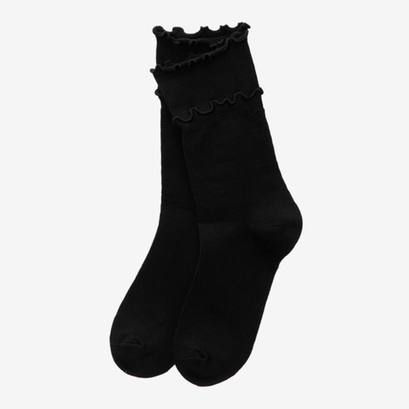 Jucy Judy Ruffled Embroidered Socks Set JZSC000H (2PACK)