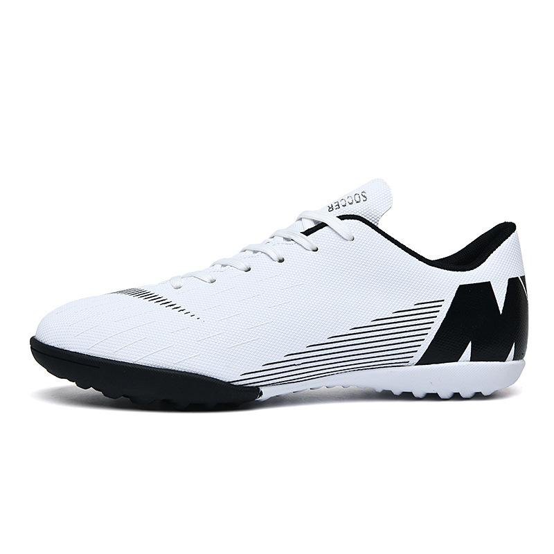 New broken spikes men's and women's student breathable sports football shoes