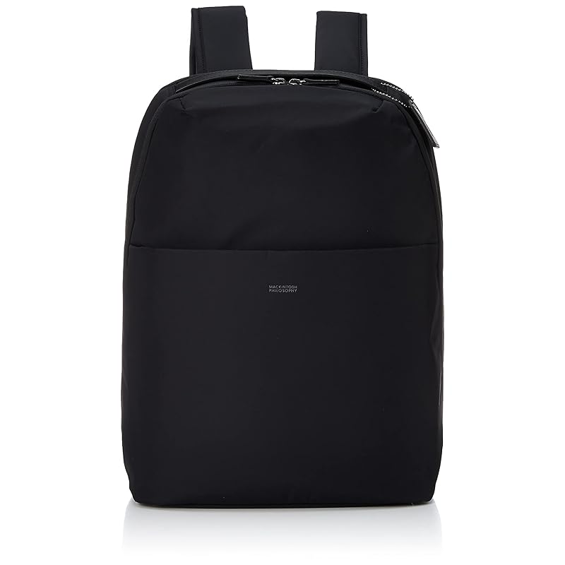 

[Macintosh Philosophy] business backpack ladies A4 size Can store 15.6 inch PC mia No.11202 02 black H43×W31×D14cm