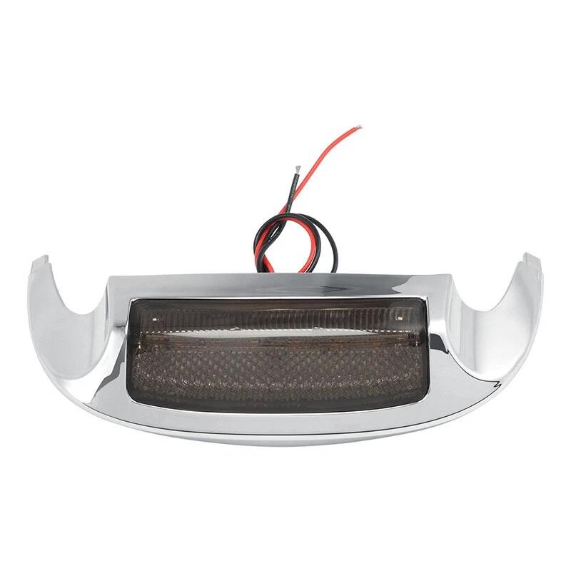 Motorcycle Front LED Fender Tip Light For Harley Electra Glide Ultra Limited FLHTK 2014-2024