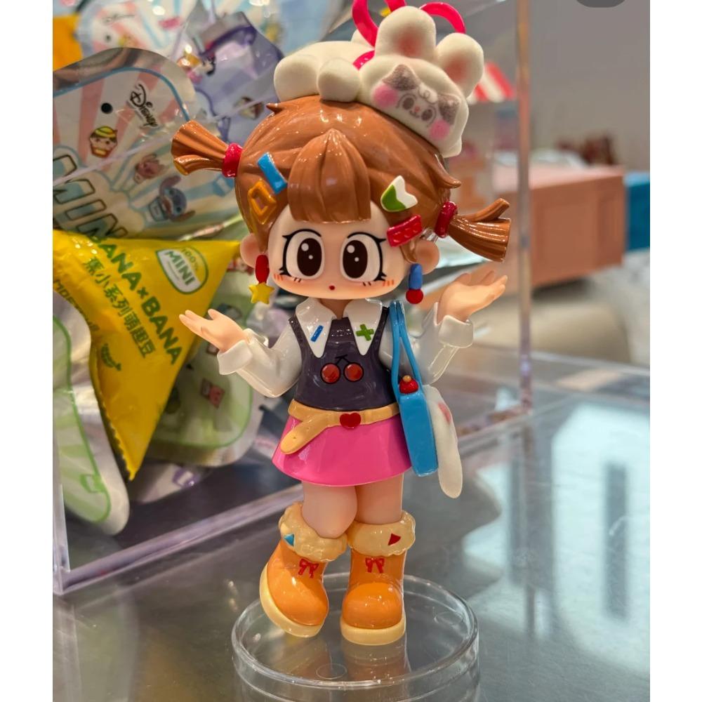 Genuine Milay Mila Girl Syndrome Series Blind Box Fashion Play Doll Girl Bestie Model Toy Desktop Collection Ornament Xmas Gifts