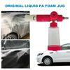 Water Foam Pot 35ml/100ml Liquid Foam Sprayer Bottle with 1/4'' Quick Connector Adjustable Pressure Foam Spray Pot for Car Wash