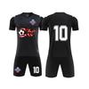 (Blue No Custom, M Height 160-165CM) Football Jerseys Sets Men Sports Soccer Jersey Survetement Football Uniforms Women Soccer Training Suit
