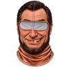 3D Gezichtsprint Oude Man Balaclava Gezichtsmasker Realistisch Ski Masker Capuchon Buiten/Fietsen/Grappen/Feest