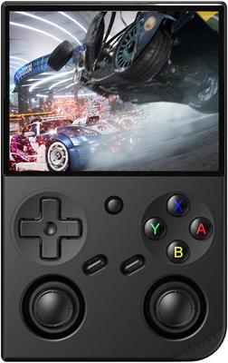 Whatsko RG35XX Pro Handheld Retro Gaming Console 64GB Linux IPS 3.5-inch OCA Full Screen Dual Joystick Bluetooth WiFi Portable Game Player