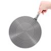2 Pack Flame Guard Heat Conduction Plate 9.3" and 11" Quick Defrosting Tray Gas Stove Diffuser  Pot