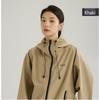zauo Women's Classic Outdoor Windbreaker Jacket