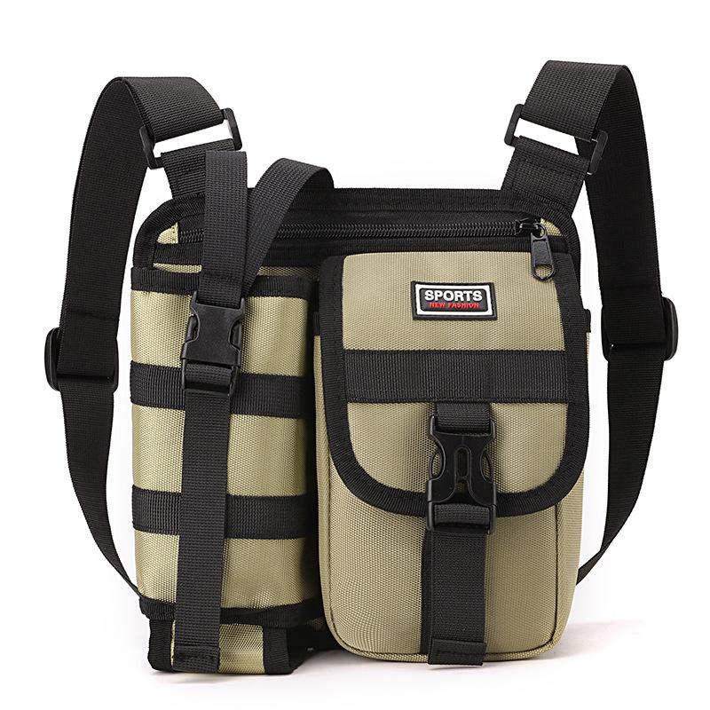 Schulter Umhängetasche Outdoor Wasser Wasserkocher Tasche Verschleiß-Beständig männer Brust Tasche