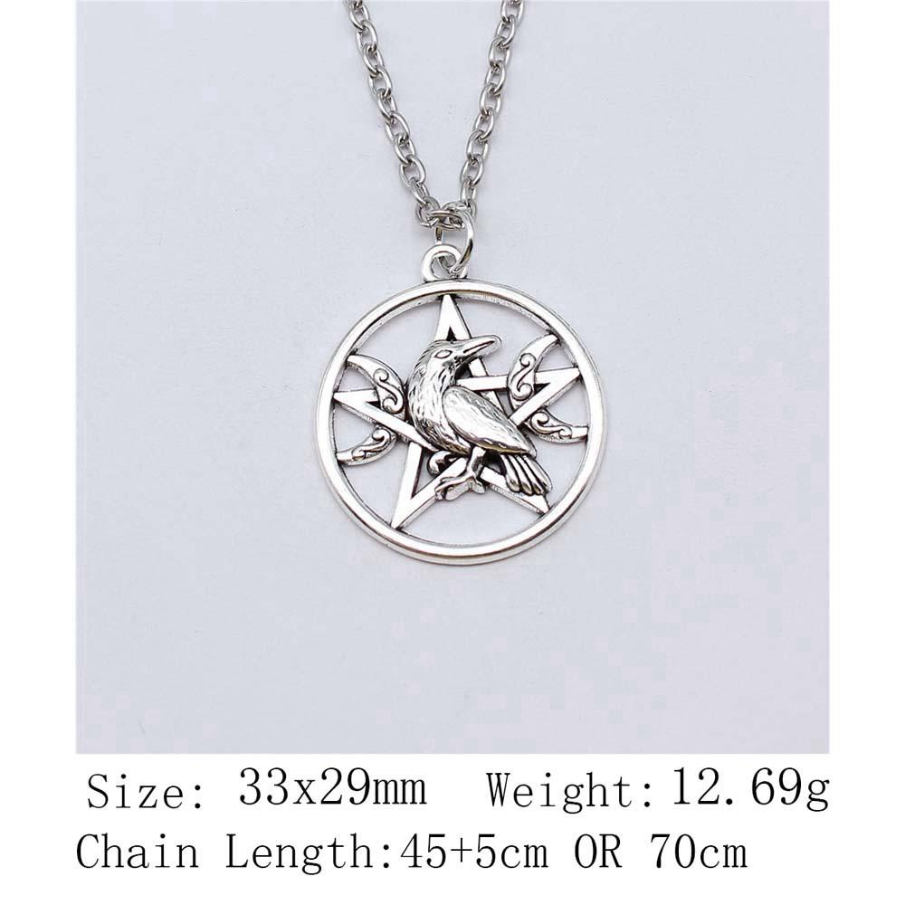 Father's Day Neck Decoration Bird 45cm Or 70cm Long Chain Necklace Biz Male Necklace