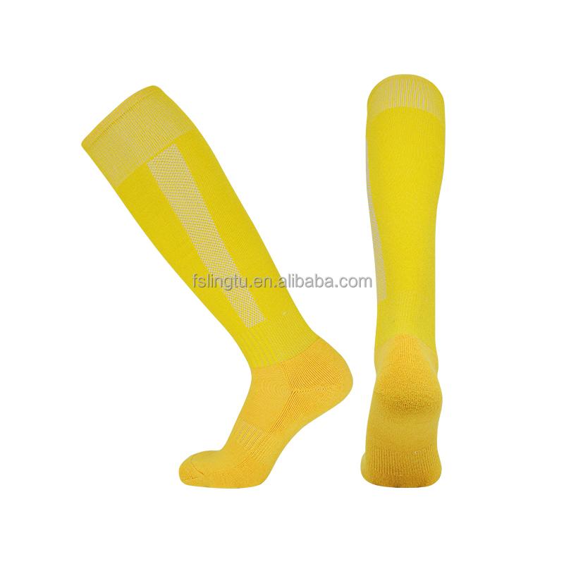 Long Tube Compression Elastic Sports Socks for Men and Women for Winter Running Cycling Yoga-Winter Calf Socks