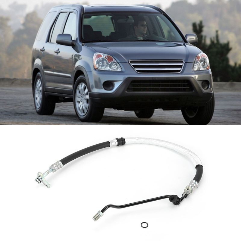 Power Steering Hose Line 53713-S9A A03 Fits for Honda CR-V 2002 2003 2004 2005 2006 2.4L