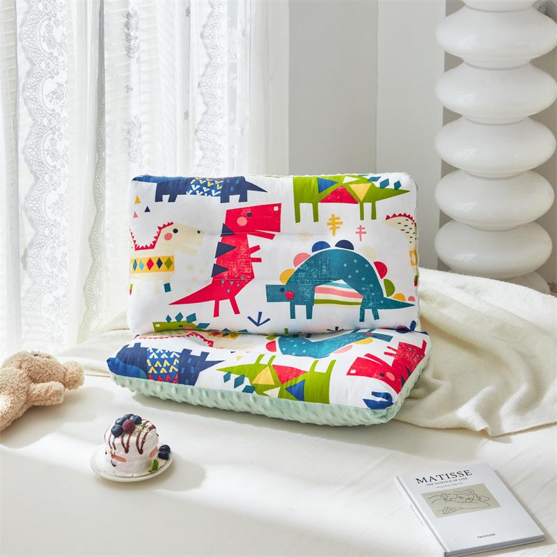 Cheap Cotton Children's Pillow Baby Comfort Pillow Kindergarten Nap ...