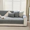 Single Piece Chenille Fabric Sofa Seat Protector General Purpose Grippy Couch Towel Sofa Protective Cover Pad For Room Ornament Funda Sofá