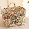 Portable Cotton Underwear Organizer Bag Multi Use Foldable Desktop Storage For Women Bedroom