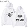 Falling In Reverse The Popular Mons Hoodies Men Women Retro Aesthetic Fashion Oversized Sweatshirt Hooded Tops
