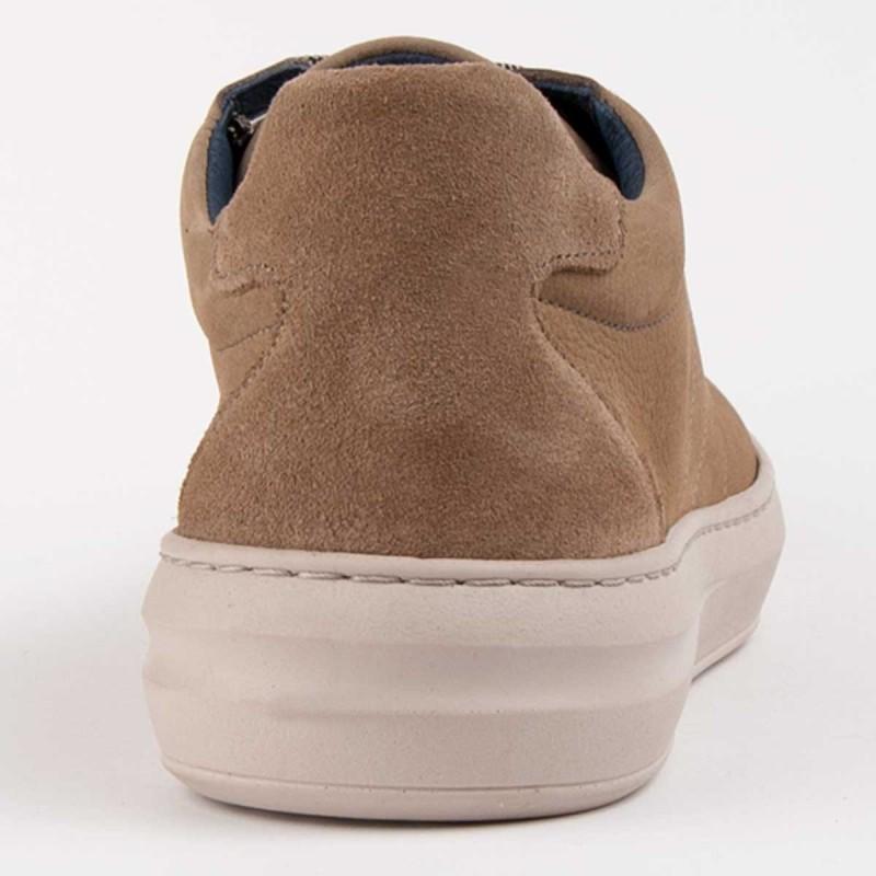 Herrenleder-Sneaker. Purapiel Novas 102774