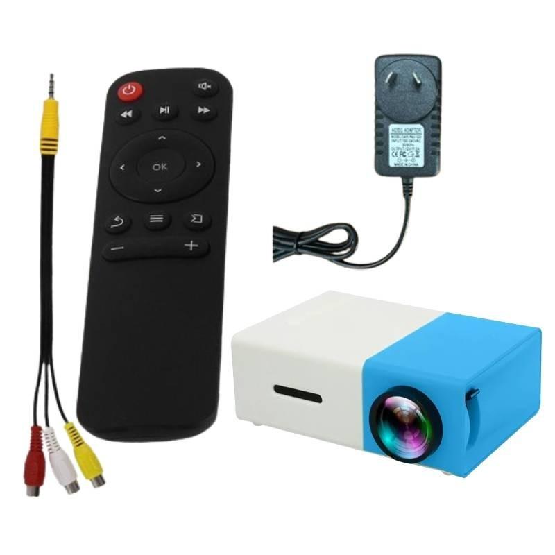 Compact Led Yg300 Home Office Mini Projector With 1080p Hd Resolution And 3d Capability