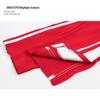 DK Kids' Retro Contrast Wide-Leg Pants – Autumn Casual Sportswear for Girls & Boys