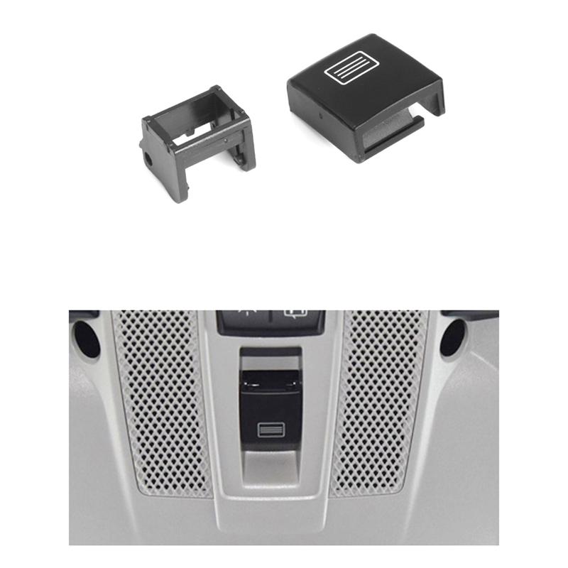 For Mercedes Benz A B CLA GLA W156 W176 W246 W117 Accessories Car Sunroof Window Switch Button Cover Indoor Ceiling Light Switch