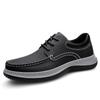 British Style Genuine Leather Oxford Shoes Soft Soled Business Shoes Luxury Men's Casual Formal Footwear Lace Up Comfy Sneakers