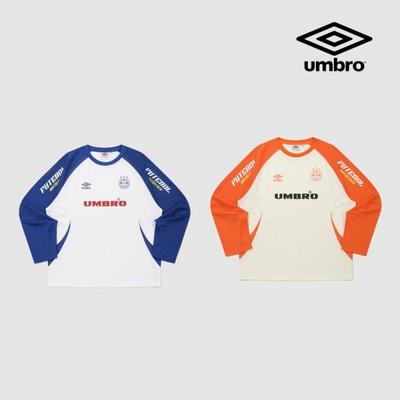 FooTball Puchibou Colorblock Long Sleeve T shirT Ur221crl51