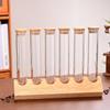 Sealed Sample Test Tube Set with Display Rack