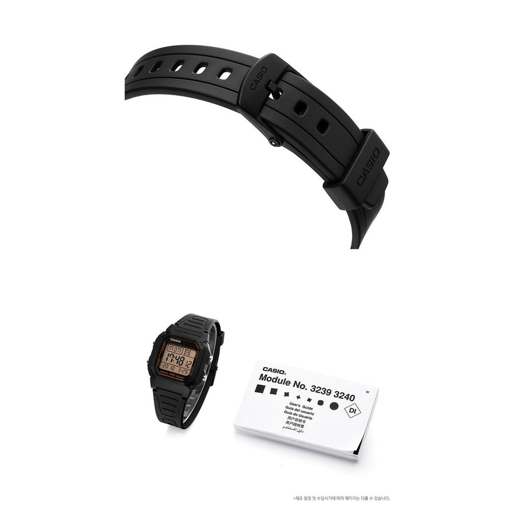[Casio] W-800HG-9AVDF (W-800HG-9A) Digital Square Sport Military Men's Urethane Watch