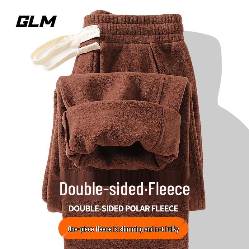 GLM Men s Plush Lined Straight-Leg Pants XL